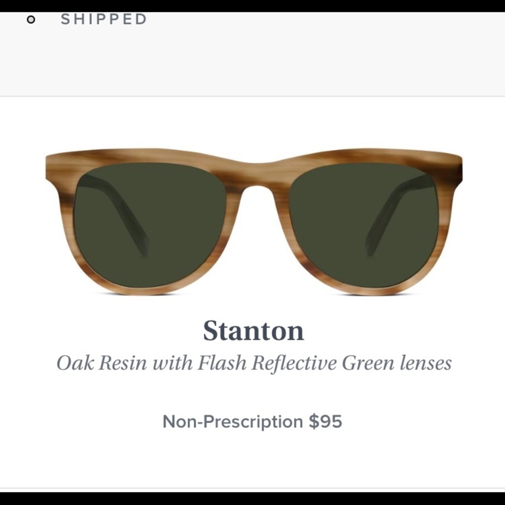 ISO warby parked Stanton sunglasses
